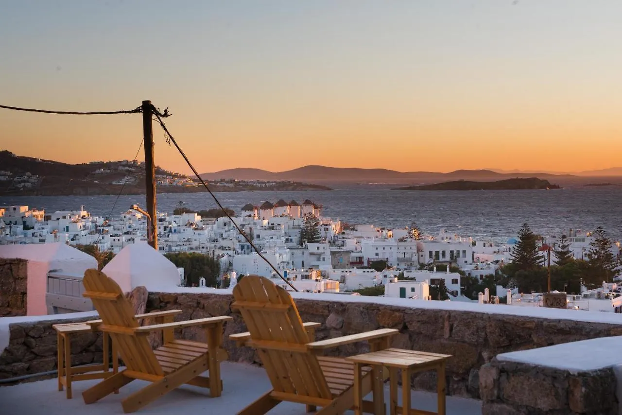 Appartement The View Of Mykonos à Mykonos Town