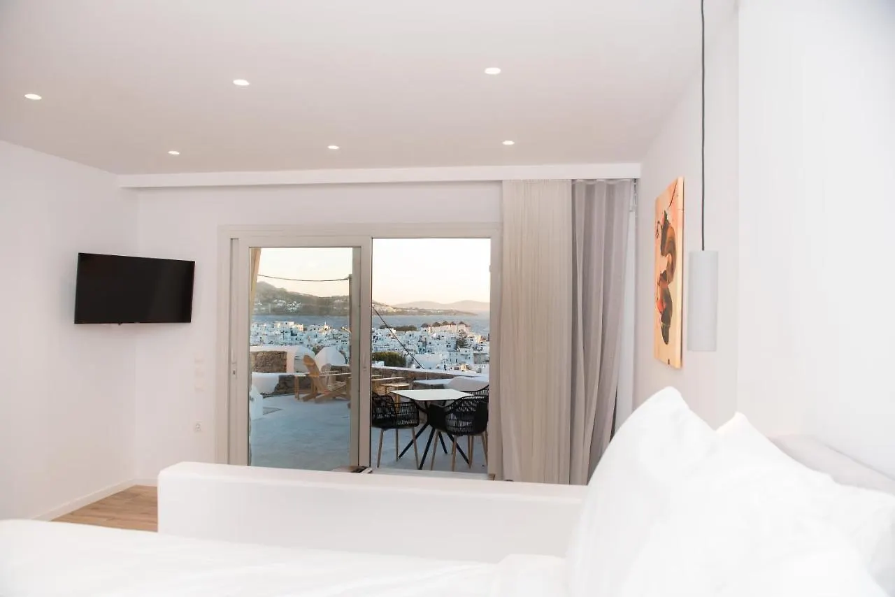 Appartement The View Of Mykonos à Mykonos Town 0*,  Grèce