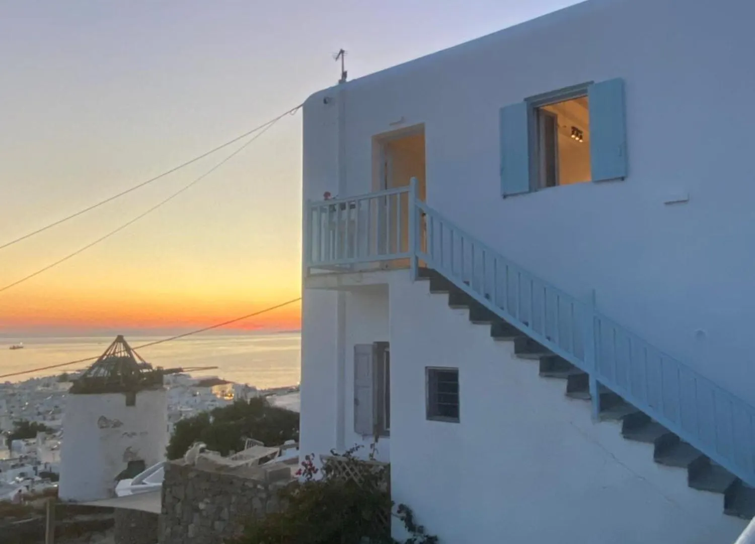 Appartement The View Of Mykonos à Mykonos Town