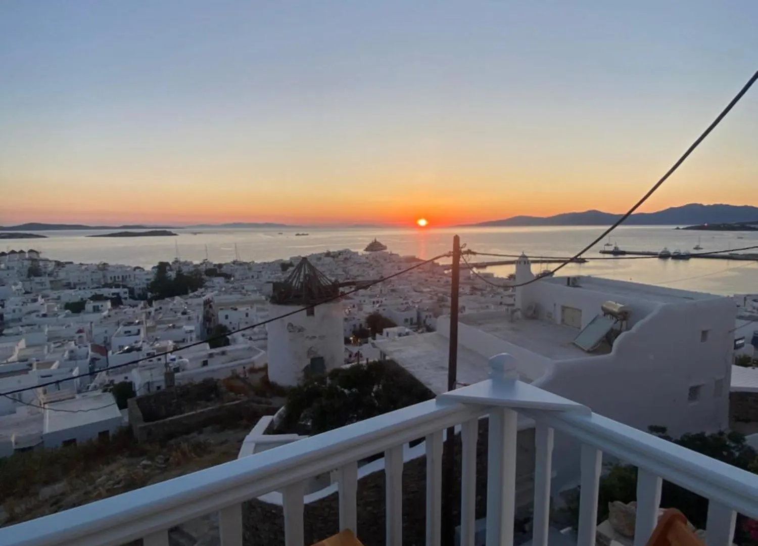 Appartement The View Of Mykonos à Mykonos Town Grèce